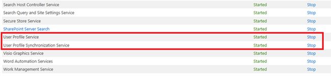 user profile service